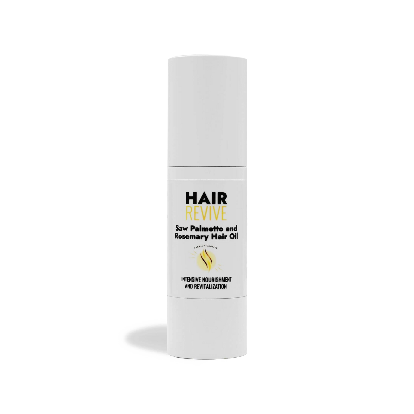 Saw Palmetto and Rosemary Hair Oil