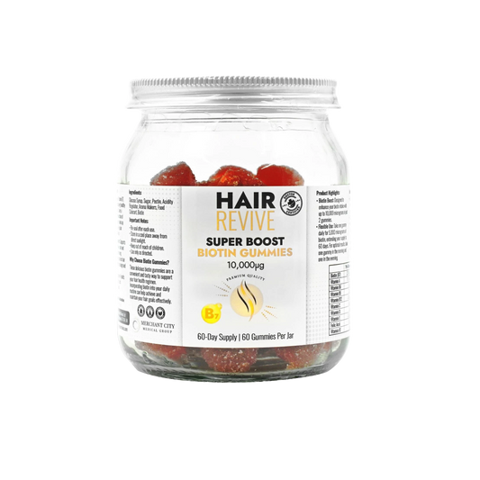 Biotin BOOST Gummies